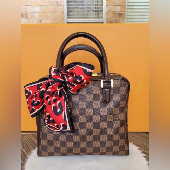 Stephen Sprouse Red Leopard Bandaue - Picture 3 of 11